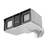 Hikvision 2MP 2.8mm Smart Hybrid Light Lamp Camera with Audio Fixed Bullet Camera